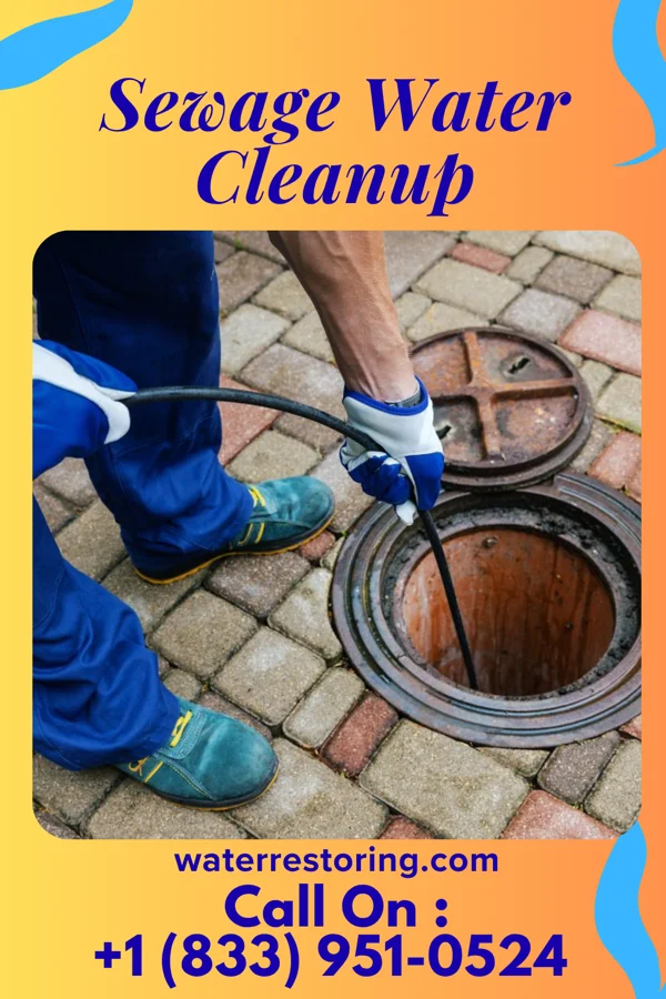 Sewage Water Cleanup in Pottstown, PA
